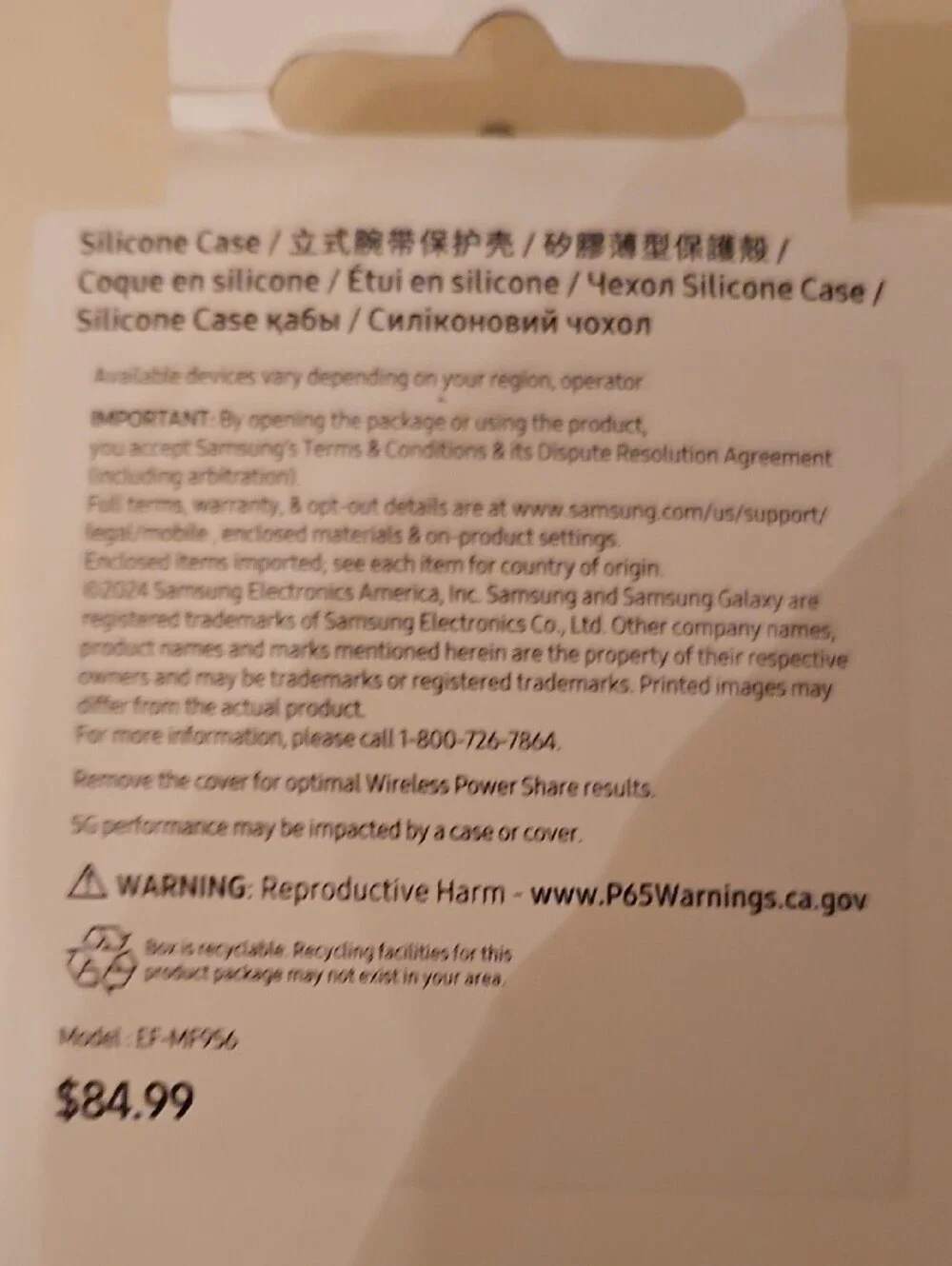 Samsung Galaxy Z Fold6 Silicone Case in Gray with Integrated Stand